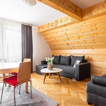 Apartament Krzeptowskiego 33 Zakopane Esterno foto