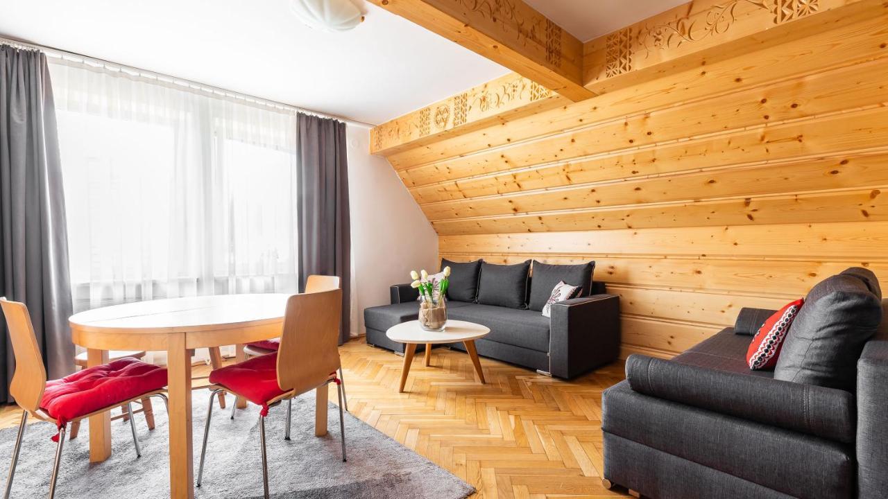 Apartament Krzeptowskiego 33 Zakopane Esterno foto
