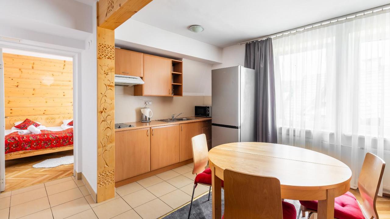 Apartament Krzeptowskiego 33 Zakopane Esterno foto