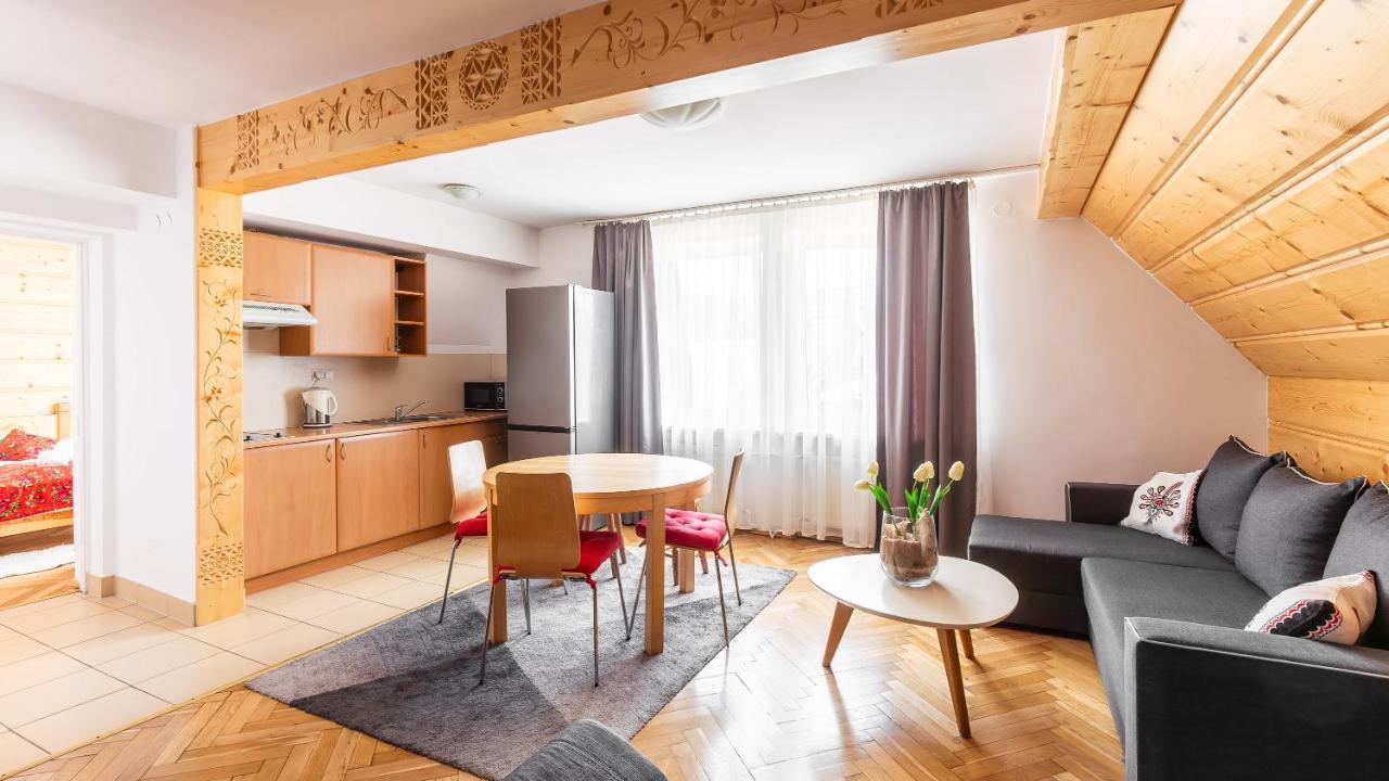 Apartament Krzeptowskiego 33 Zakopane Esterno foto