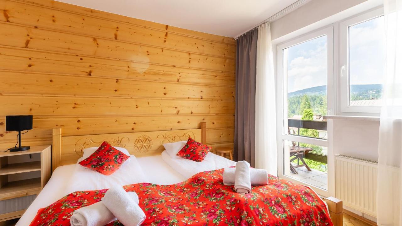 Apartament Krzeptowskiego 33 Zakopane Esterno foto